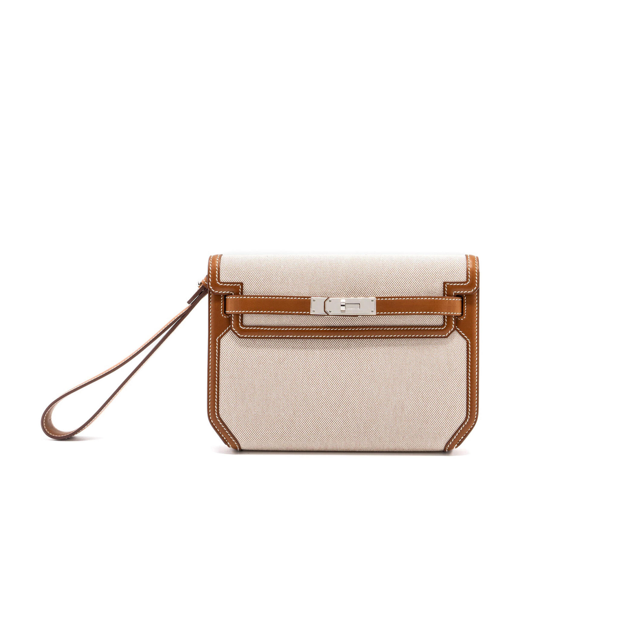 H**mes KELLY DEPECHES 25 POUCH (25.5*19.5*4cm)